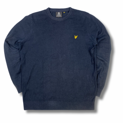 Lyle & Scott Pullover Blau (M)