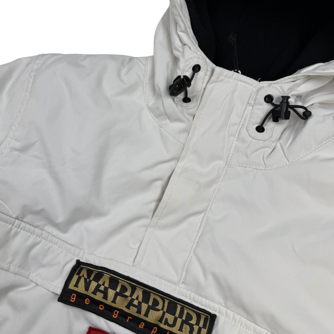 Napapijri Windbreaker Weiß (L)