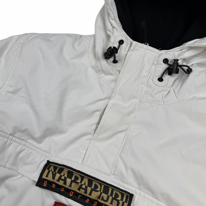Napapijri Windbreaker Weiß (L)