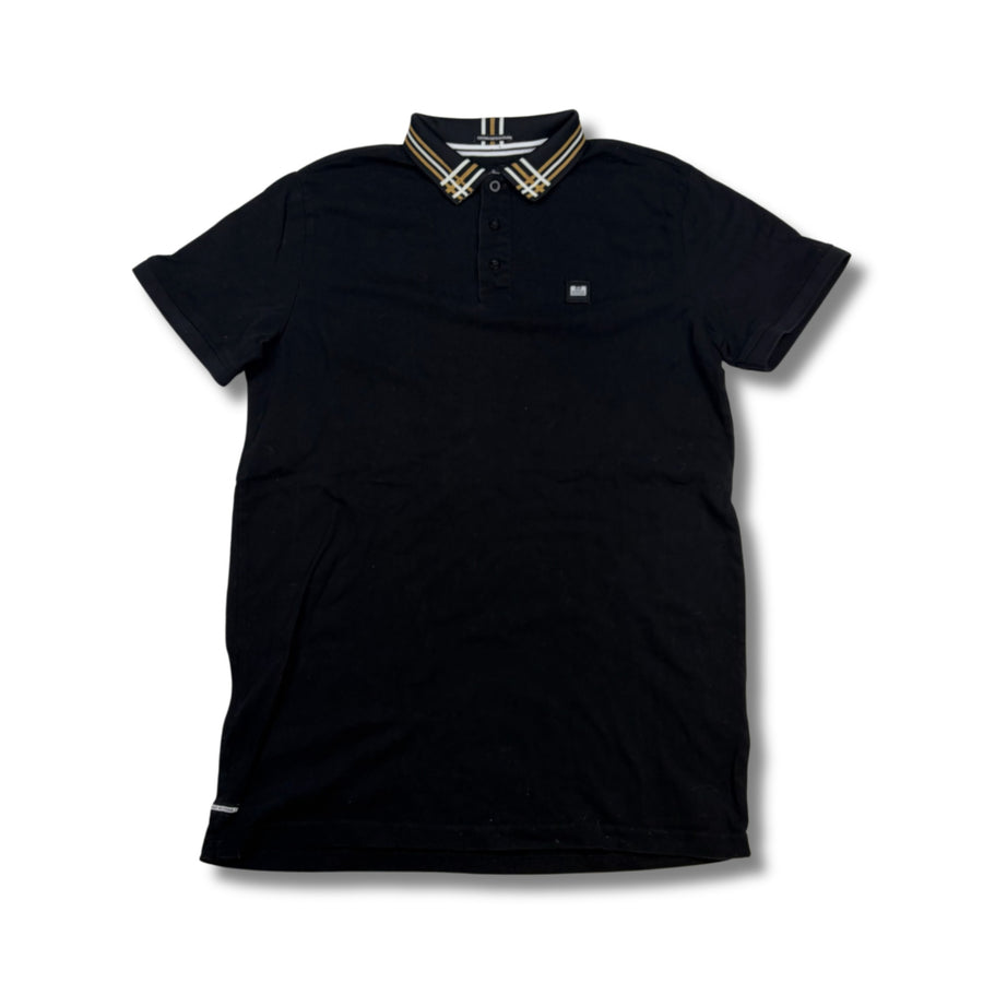Weekend Offender Poloshirt Schwarz (L)