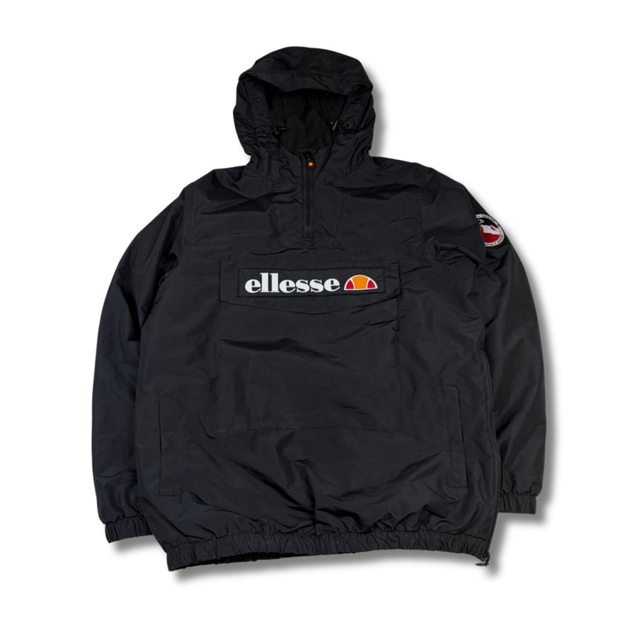 Ellesse Windbreaker Schwarz (M)