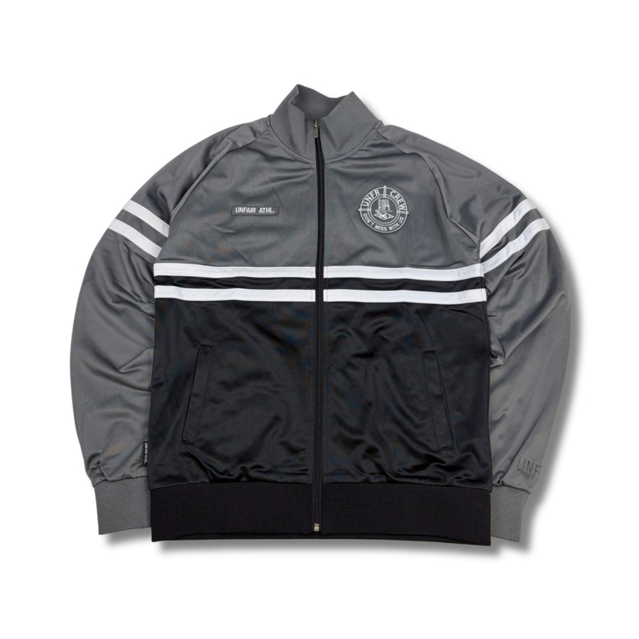 Unfair Athletics Trainingsjacke Grau (M)