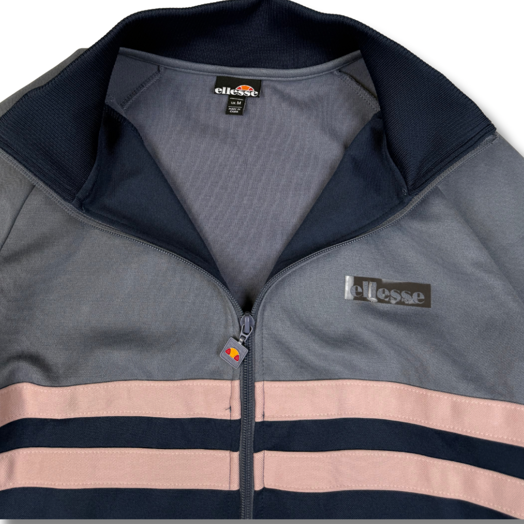 Ellesse Trainingsjacke Pink-Blau (M)