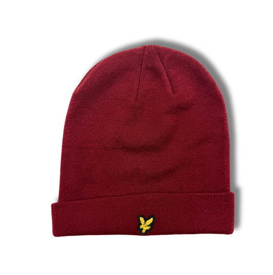 Lyle & Scott Mütze Rot