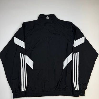 Adidas Windbreaker Schwarz (L)