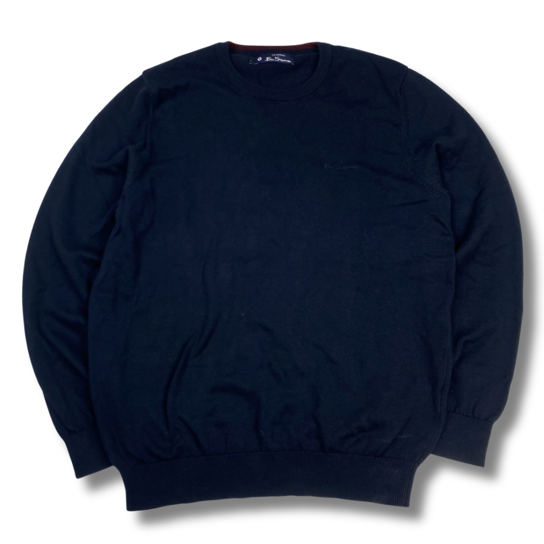 Ben Sherman Pullover Blau (L)