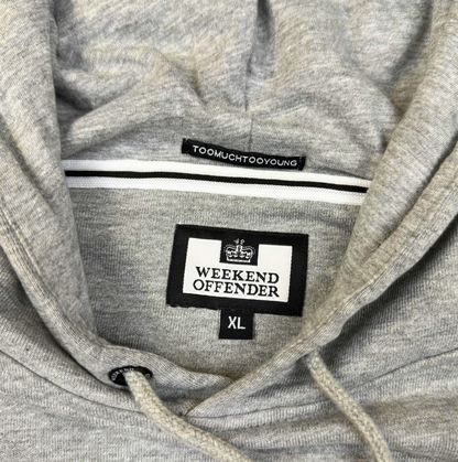 Weekend Offender Pullover Grau (XL)