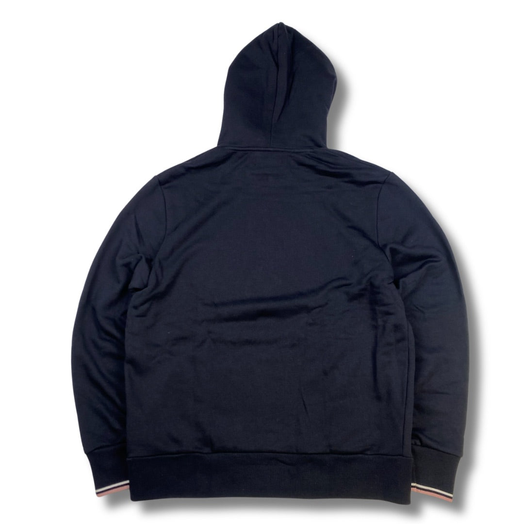 Fred Perry Hoodie Schwarz (L)