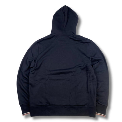 Fred Perry Hoodie Schwarz (L)