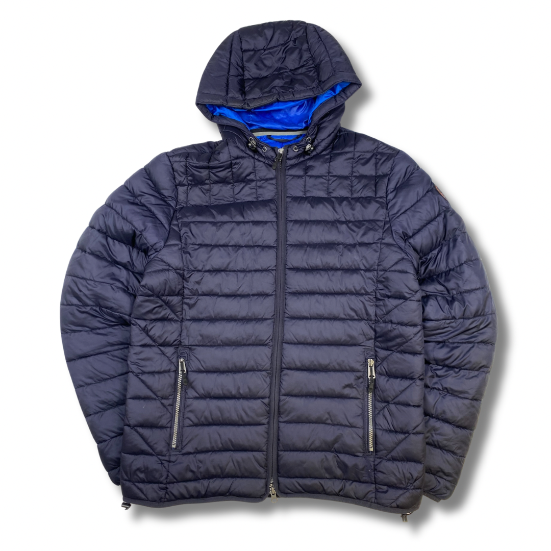 Napapijri Daunenjacke Dunkelblau (M)