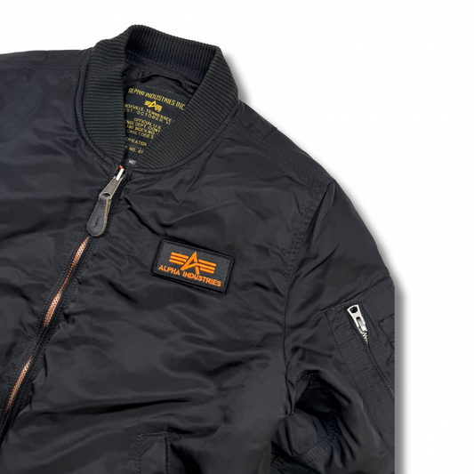 Alpha Industries MA-1 TT „Reflective Logo / Arm Print Edition“ (M)