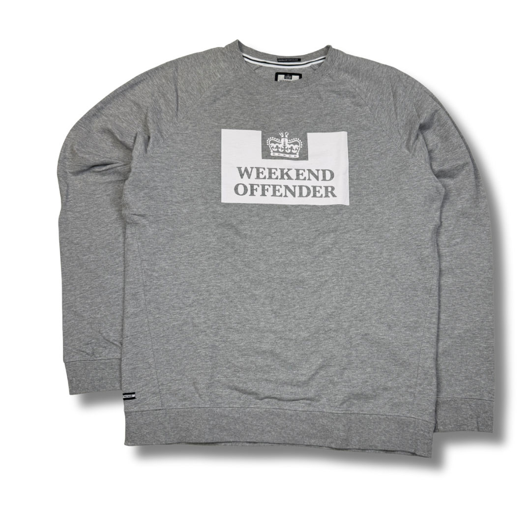 Weekend Offender Pullover Grau (L)