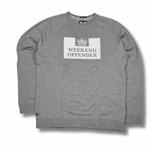 Weekend Offender Pullover Grau (L)