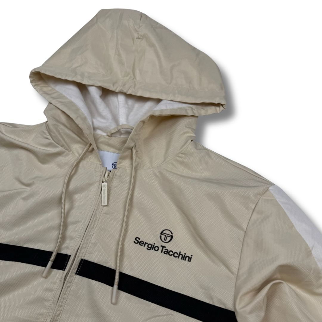 Sergio Tacchini Zip-Hoodie Beige (M)