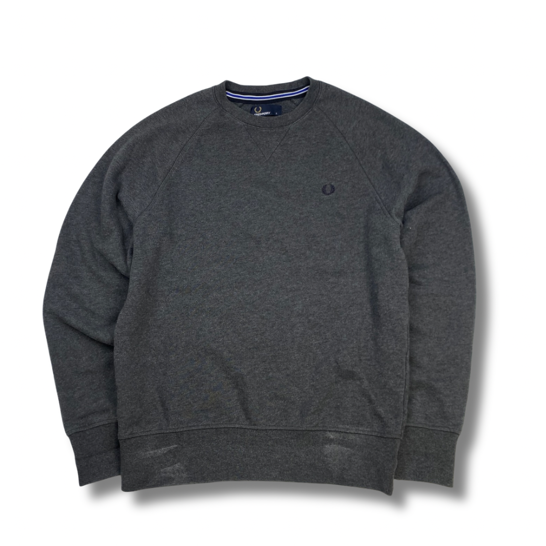 Fred Perry Pullover Grau (S)