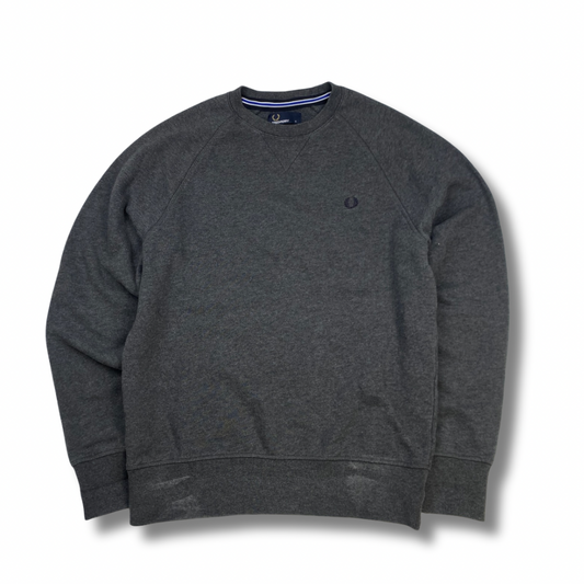 Fred Perry Pullover Grau (S)
