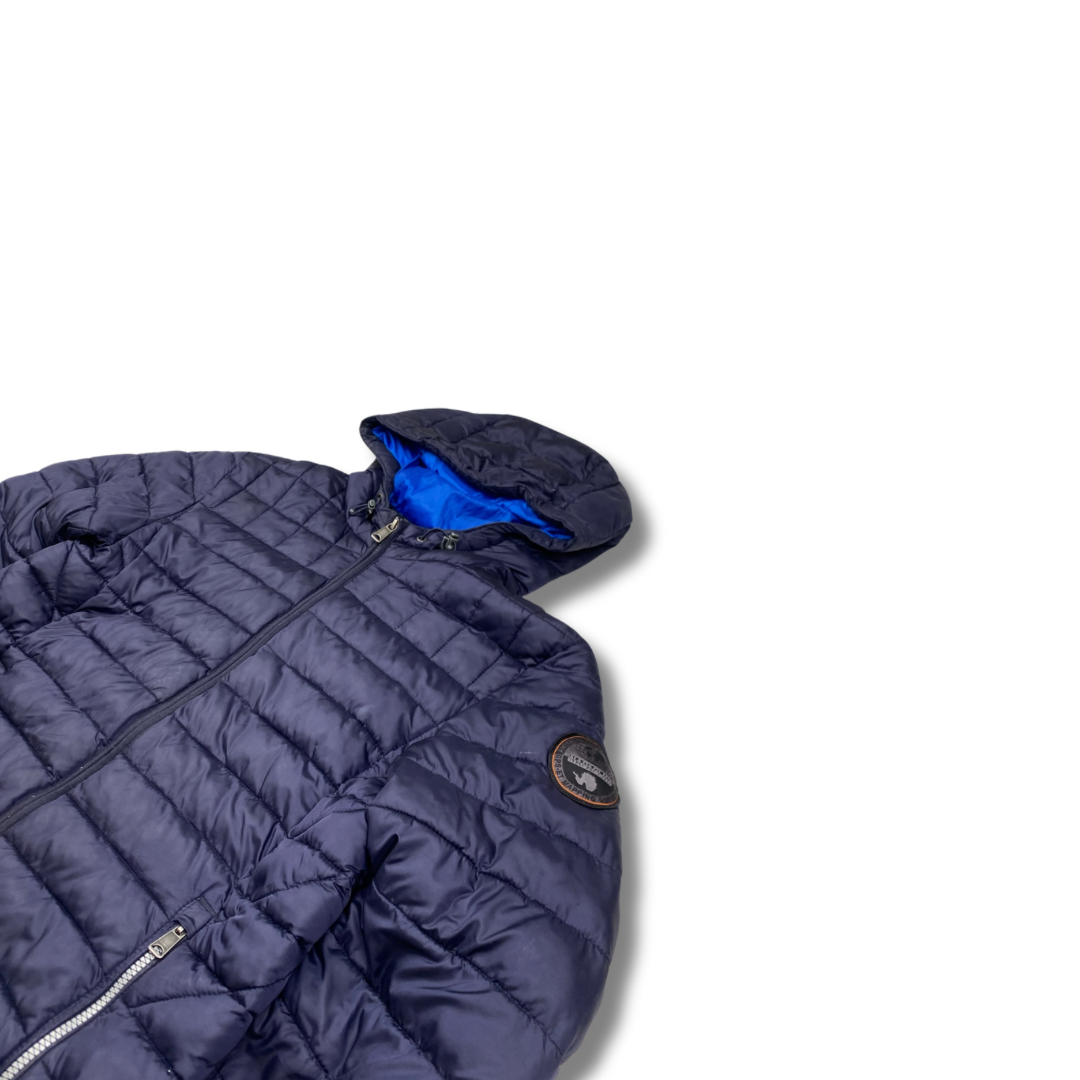 Napapijri Daunenjacke Blau (S)