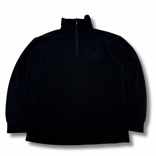 Sergio Tacchini Fleecepullover Schwarz (M)