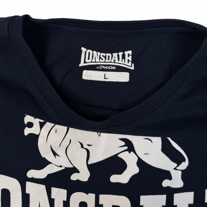 Lonsdale T-Shirt Schwarz (L)