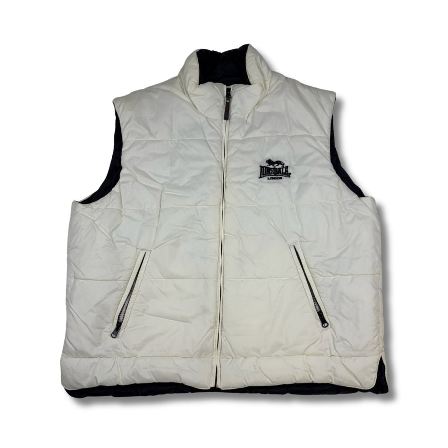 Lonsdale Weste Weiß (M)