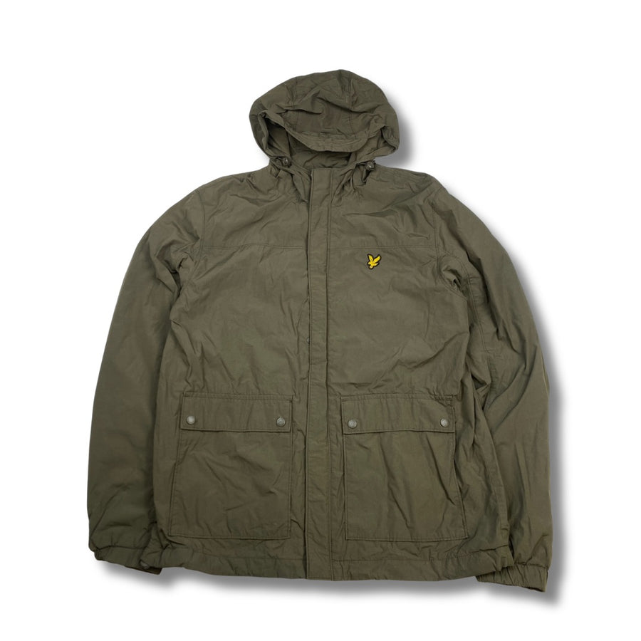 Lyle & Scott Parka Jacke Khaki (M)