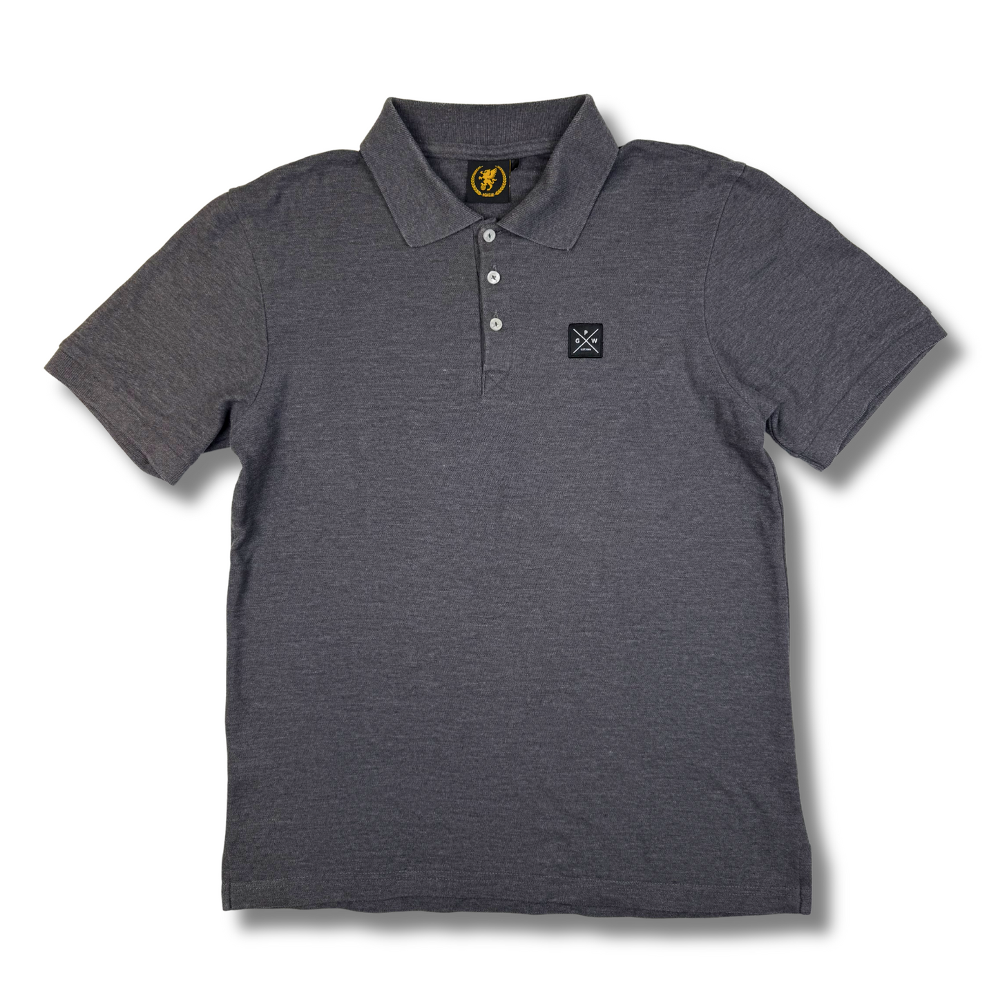 PGwear Poloshirt Grau (M)