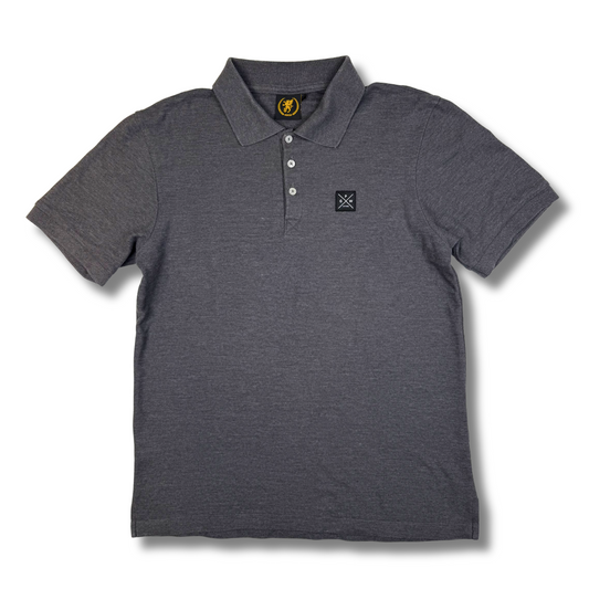 PGwear Poloshirt Grau (M)