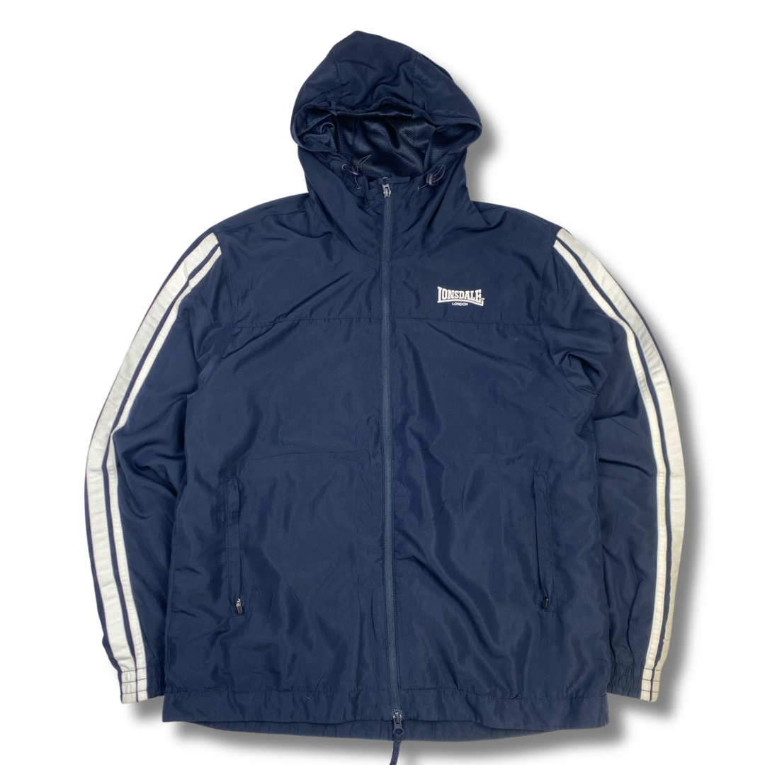 Lonsdale Zip-Hoodie Navy (L)