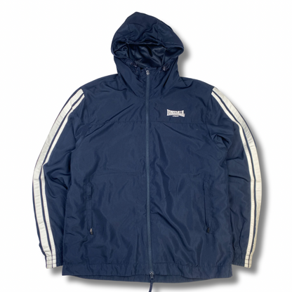 Lonsdale Zip-Hoodie Navy (L)