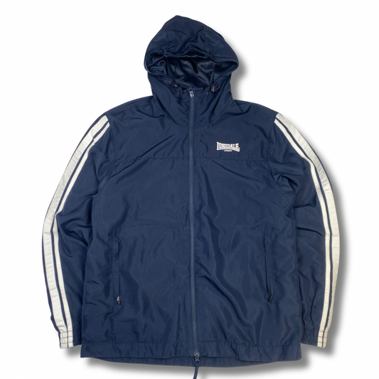 Lonsdale Zip-Hoodie Navy (L)