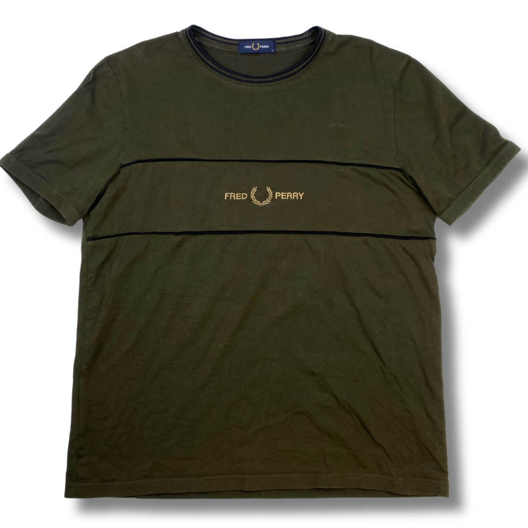 Fred Perry T-Shirt Khaki (M)
