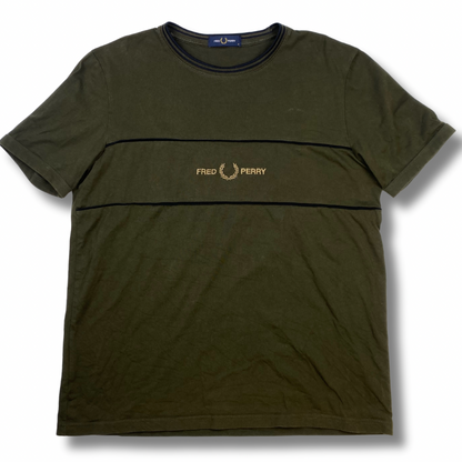 Fred Perry T-Shirt Khaki (M)