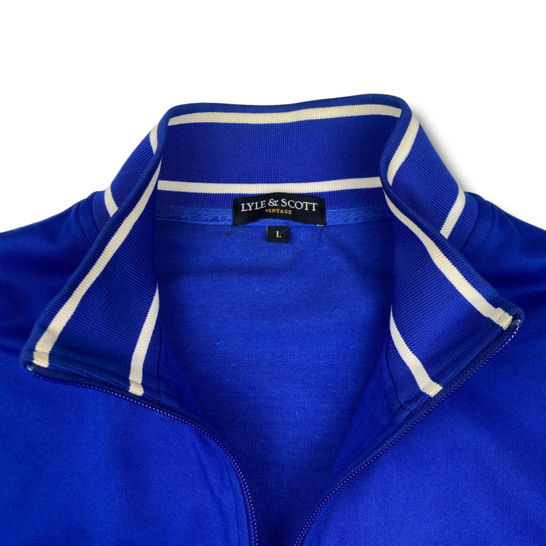 Lyle & Scott Zipper Blau (L)