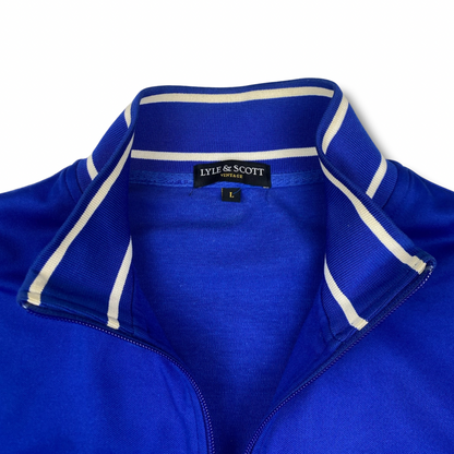 Lyle & Scott Zipper Blau (L)
