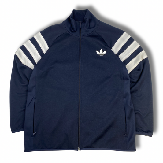 Adidas Retro Trainingsjacke Blau (XL)