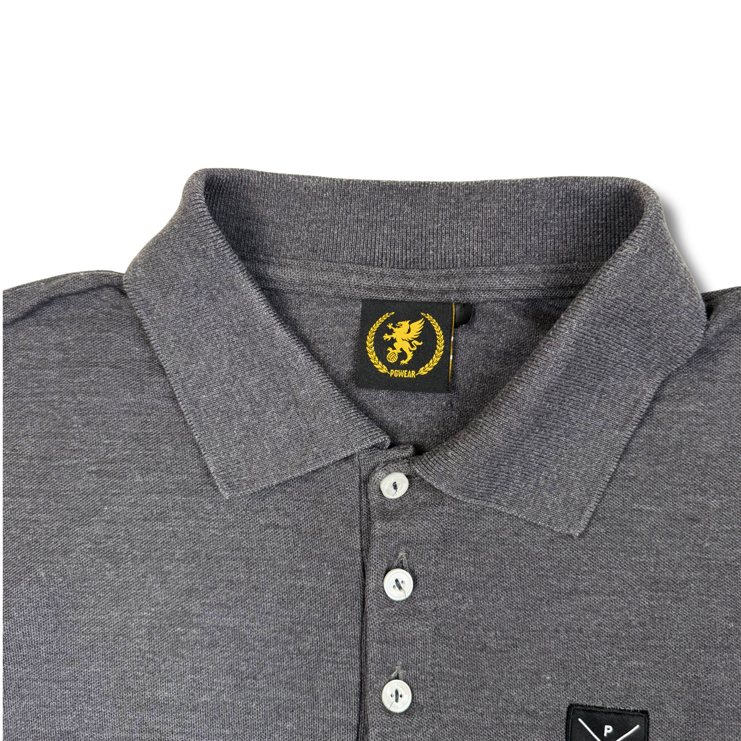 PGwear Poloshirt Grau (M)