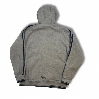 Lonsdale Fleecejacke gefüttert Grau (XL)