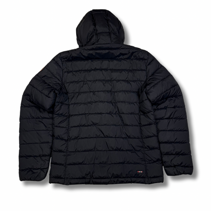 Napapijri Steppjacke Schwarz (M)  – Leichte Pufferjacke mit Kapuze