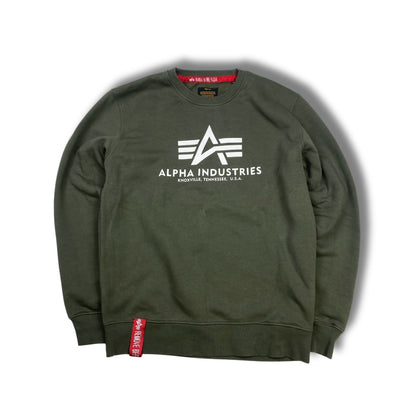 Alpha Industries Pullover Khaki (S)
