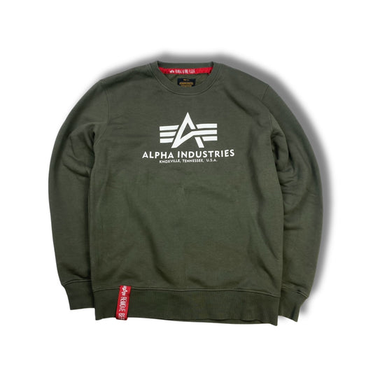 Alpha Industries Pullover Khaki (S)