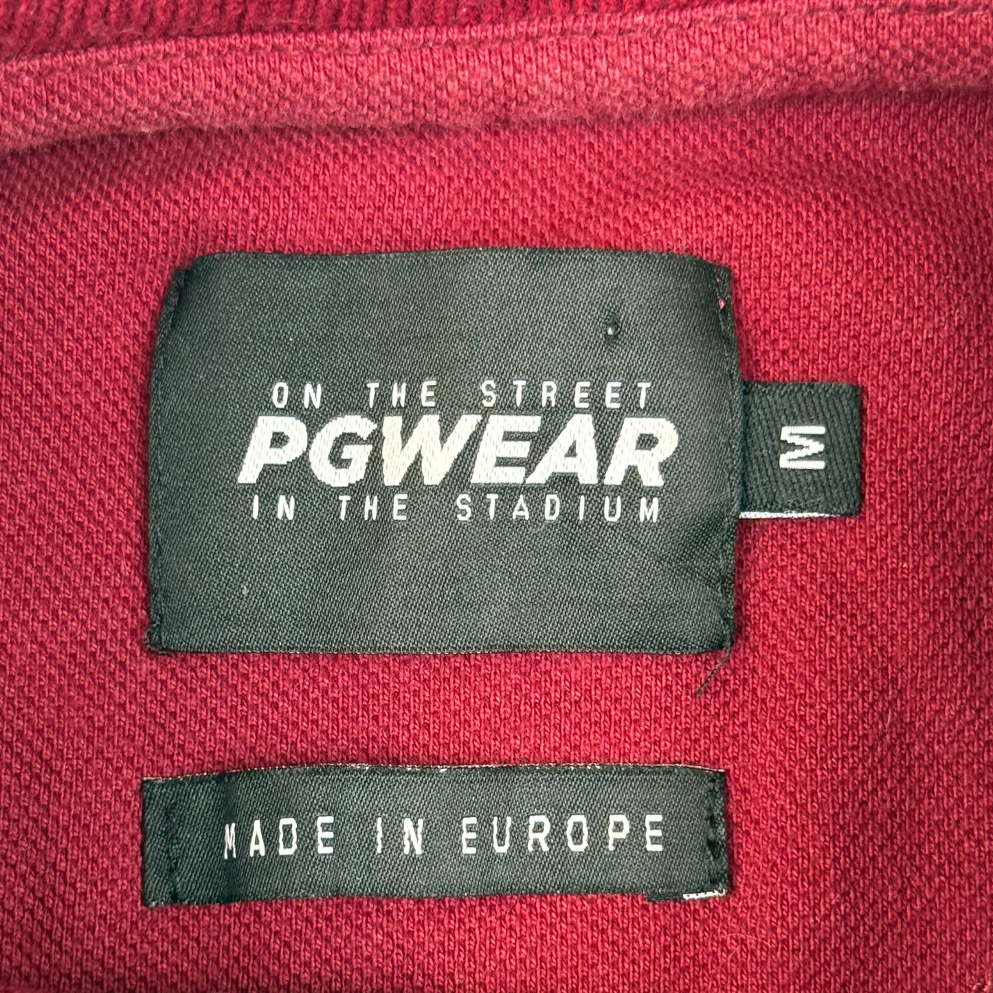 PGwear Poloshirt Rot (M)