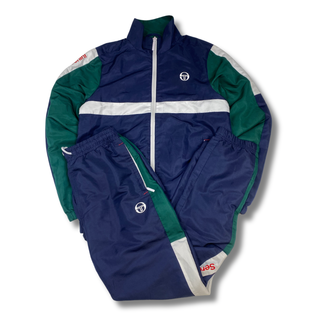 Sergio Tacchini Trainingsanzug Grün (S)