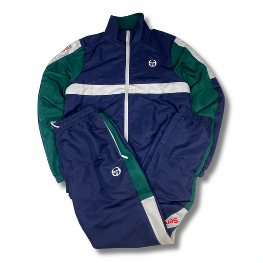 Sergio Tacchini Trainingsanzug Grün (S)