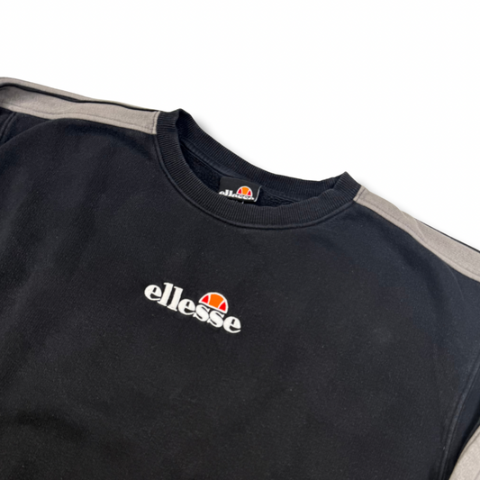 Ellesse Pullover Schwarz (L)
