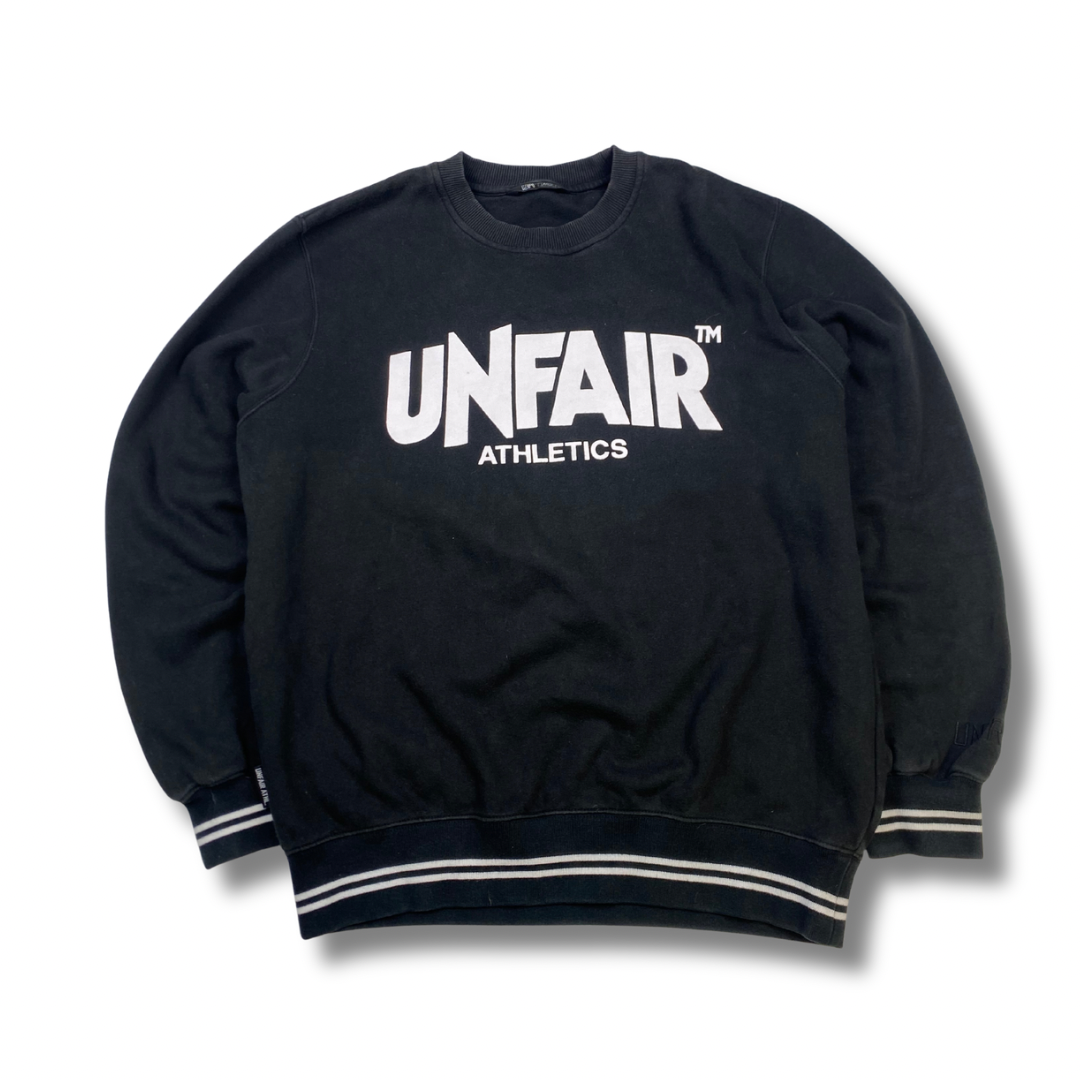Unfair Athletics Pullover Schwarz (L)