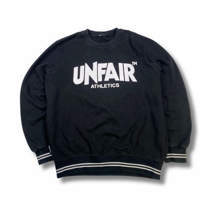 Unfair Athletics Pullover Schwarz (L)