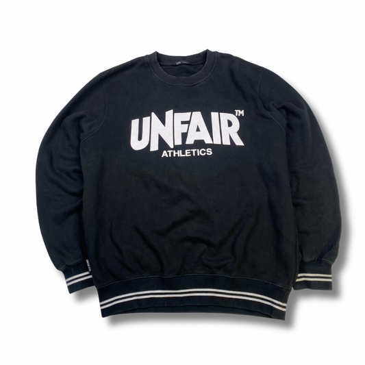 Unfair Athletics Pullover Schwarz (L)