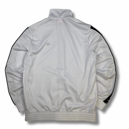 Kappa Retro Trainingsjacke Weiß (L)
