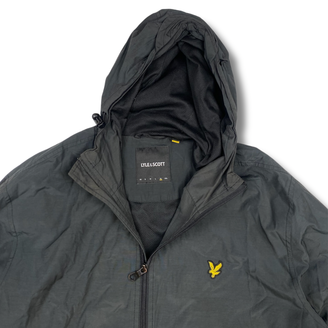 Lyle & Scott Windbreaker Schwarz (XL)