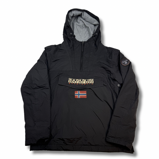 Napapijri Windbreaker Schwarz (XL)